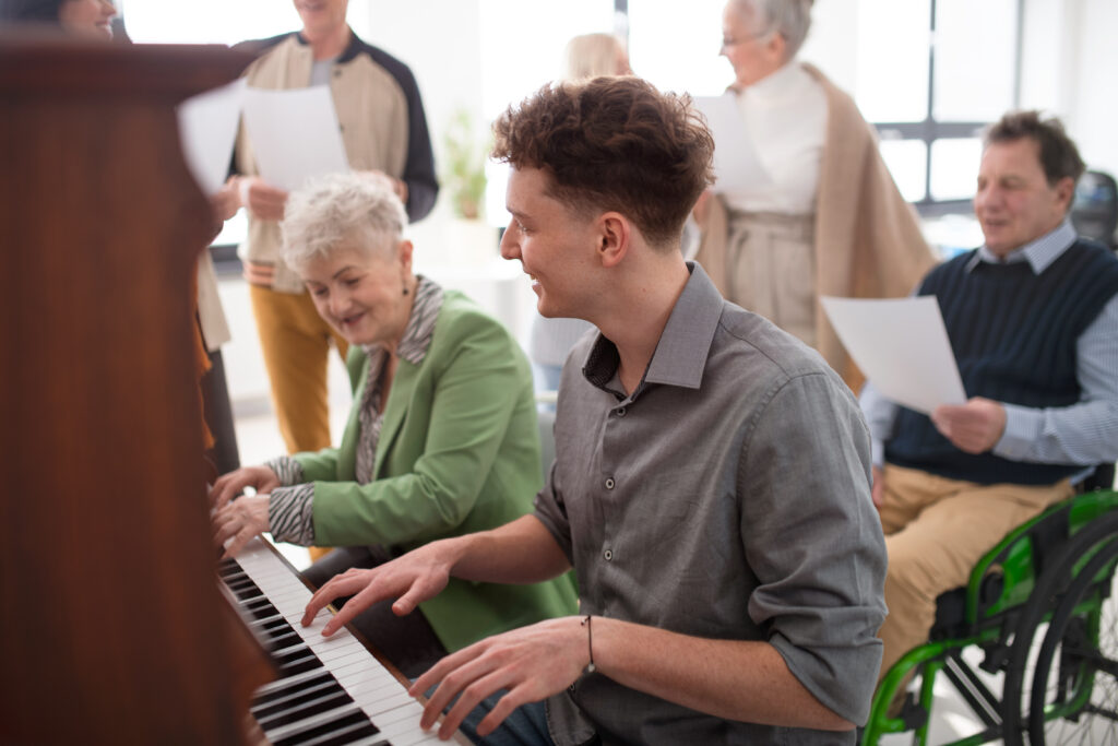 Schmuckbild gemeinsames Musizieren