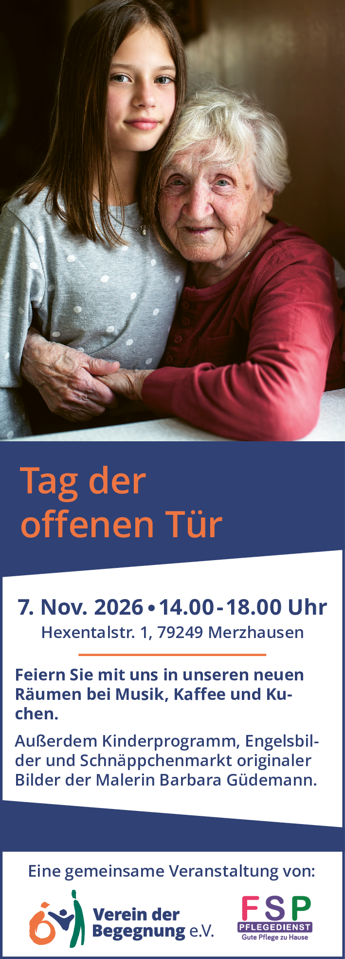 Tag der offenen Tür in Merzhausen am 7. November 2026